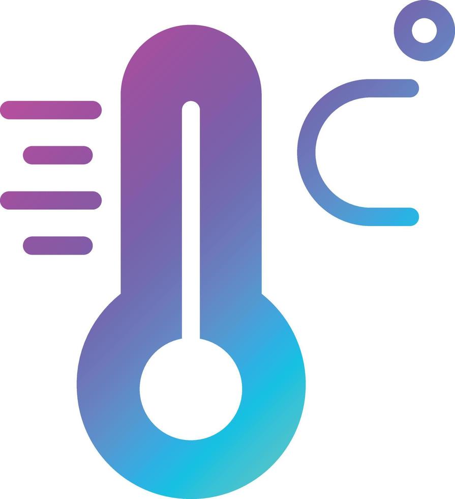 ilustração de design de ícone de vetor celsius