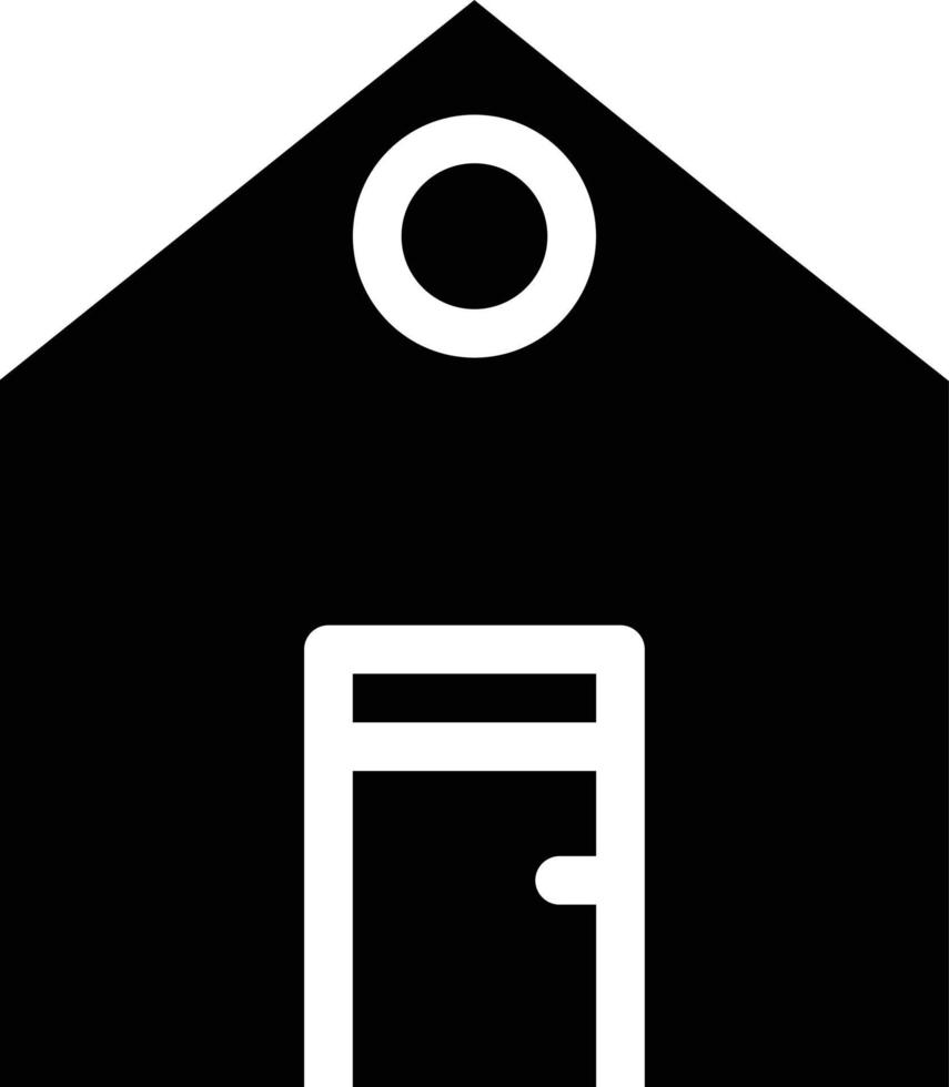 ilustração de design de ícone de vetor em casa