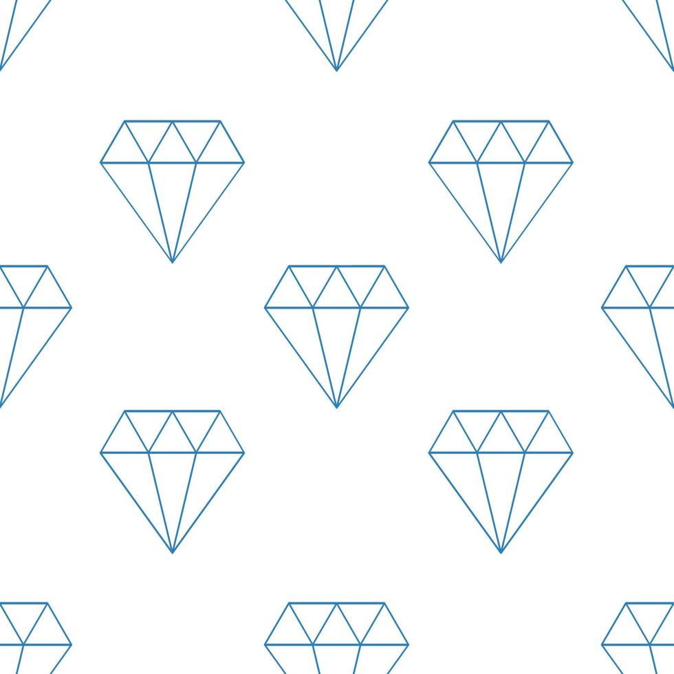 padrão sem emenda de diamante abstrato. fundo geométrico. vetor