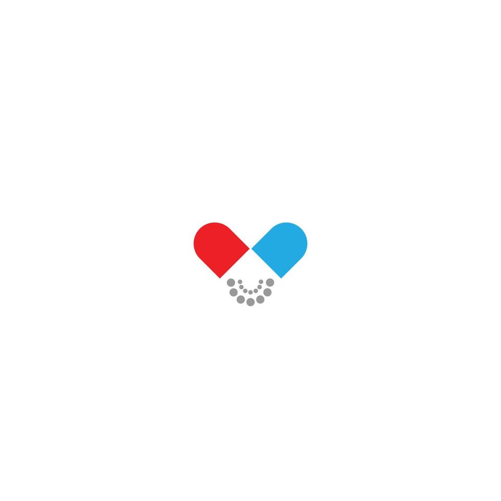 design de logotipo de ícone de farmácia vetor