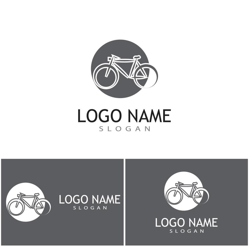 ciclismo logotipo modelo vetor símbolo natureza