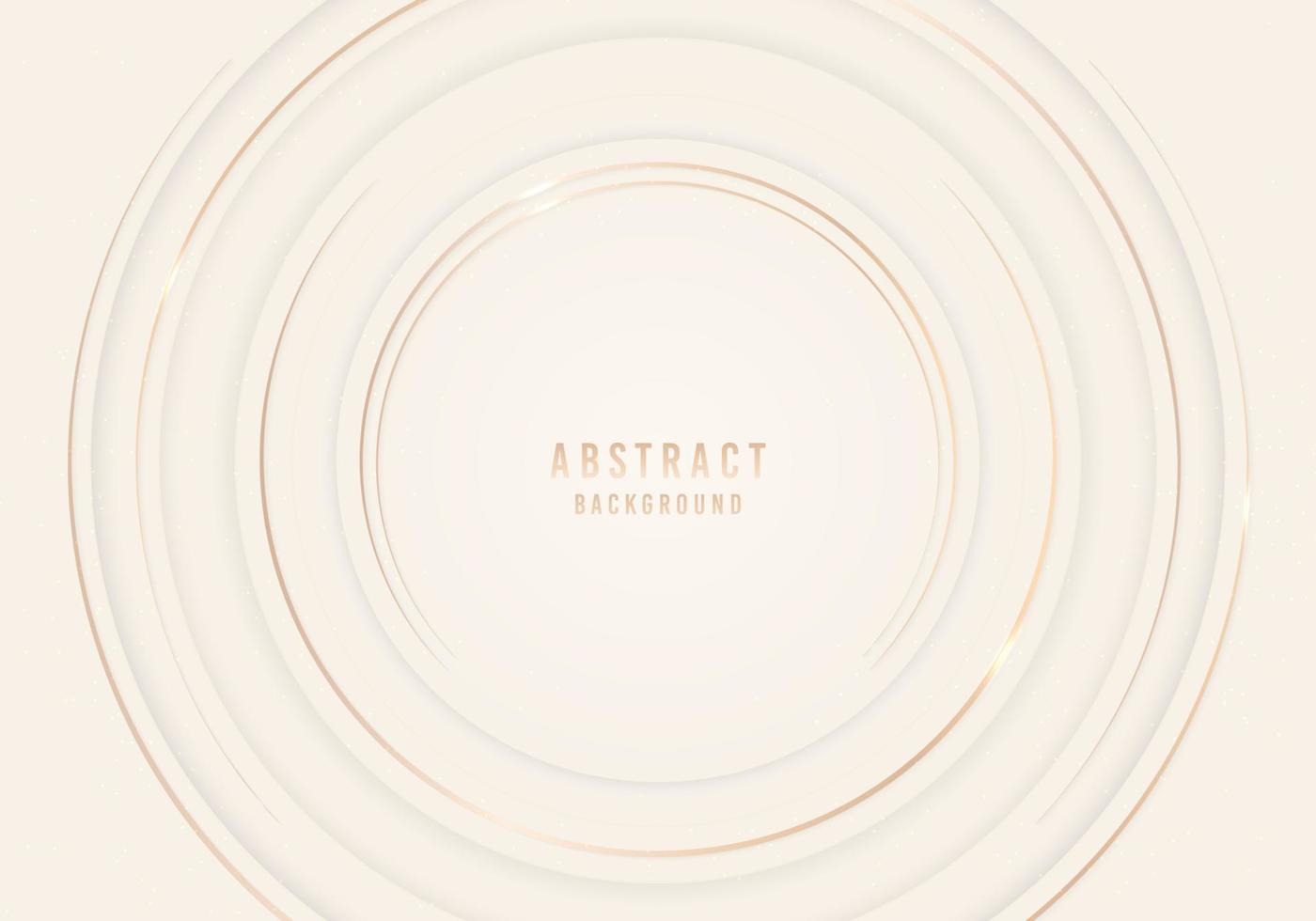 arte de design abstrato gradiente branco modelo de luxo. vetor