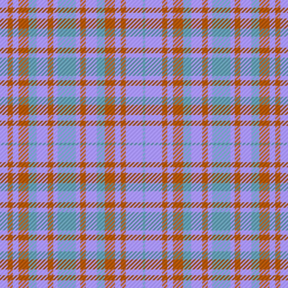 xadrez tartan sem costura de fundo. textura têxtil. vetor. vetor