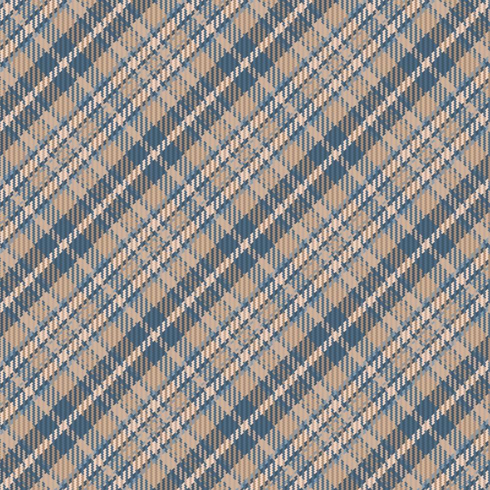 fundo xadrez tartan. textura têxtil. vetor. vetor