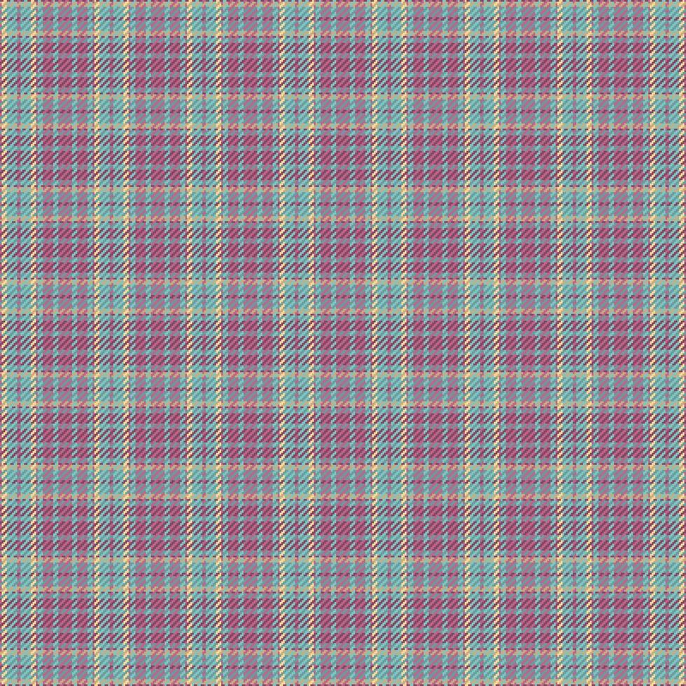 fundo xadrez tartan. textura têxtil. vetor. vetor