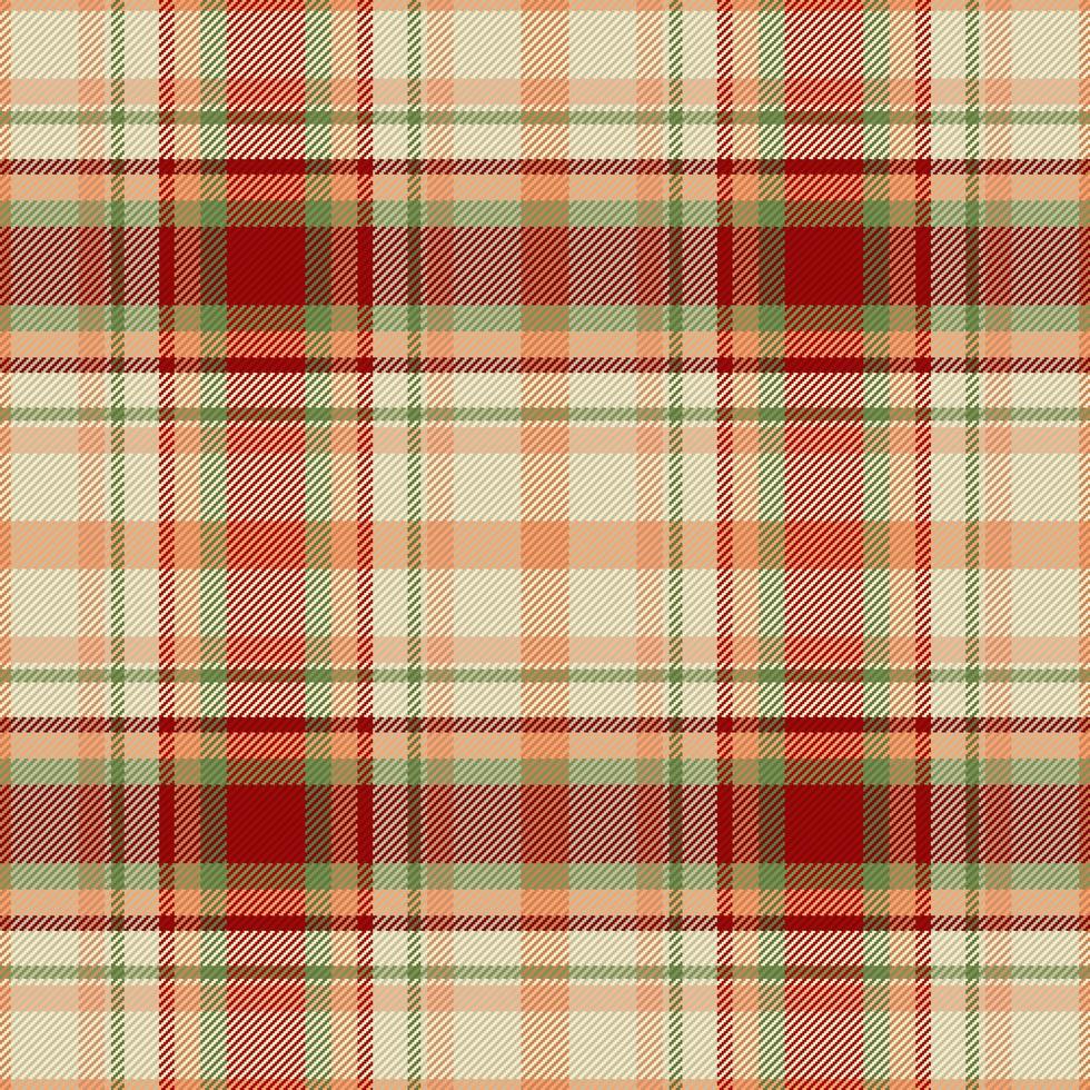 fundo xadrez tartan. textura têxtil. vetor. vetor