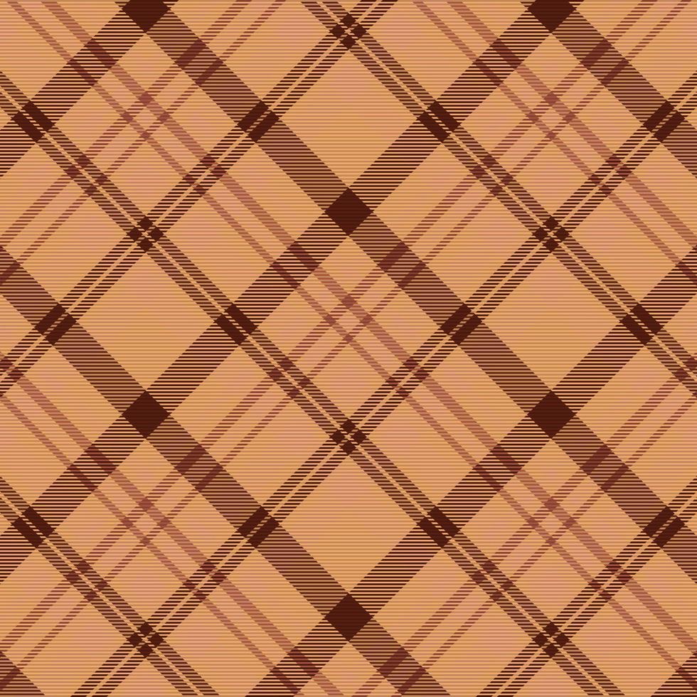 fundo xadrez tartan. textura têxtil. ilustração vetorial. vetor