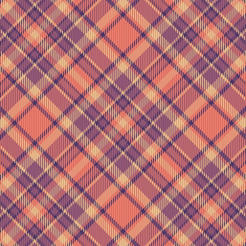 fundo xadrez tartan. textura têxtil. vetor