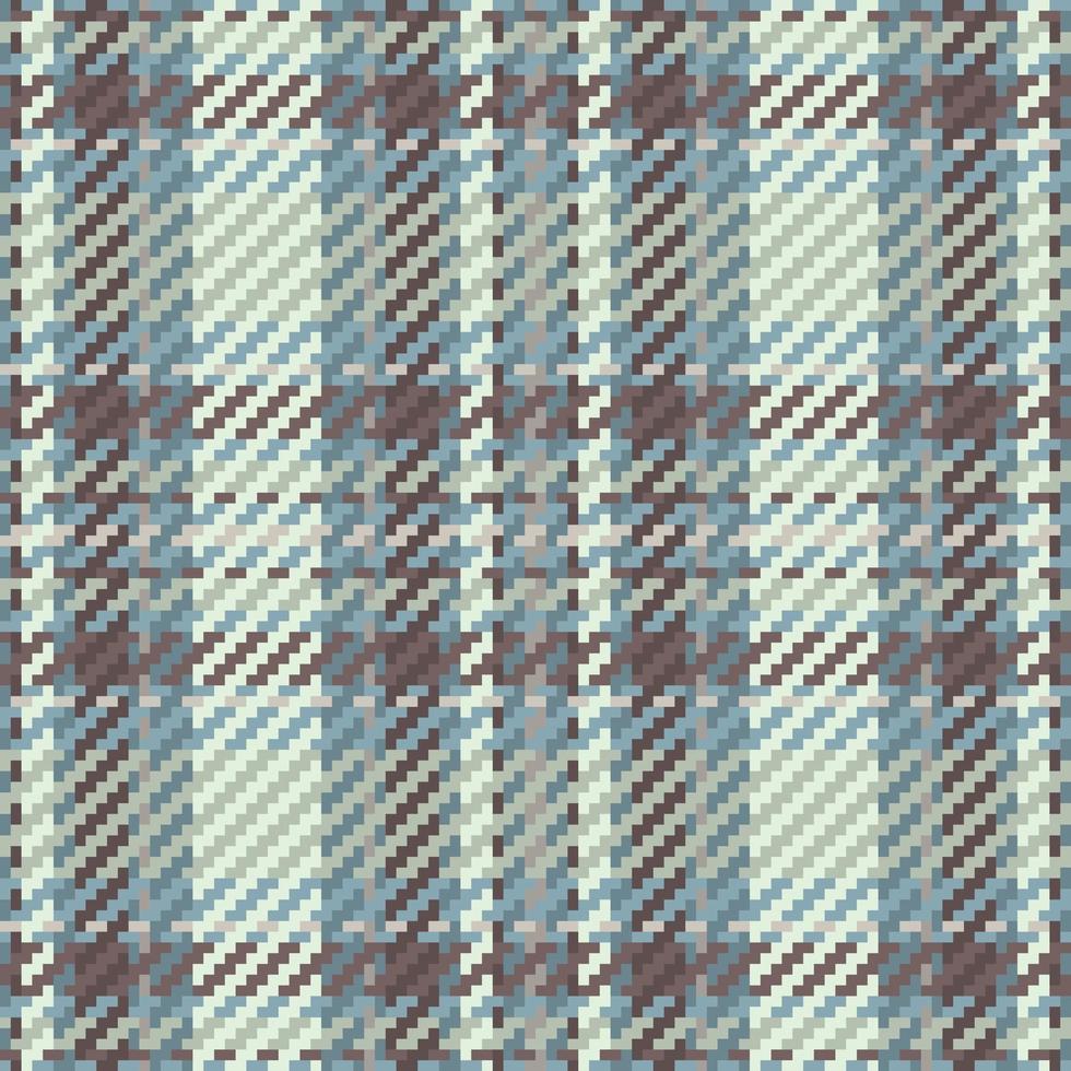 fundo xadrez tartan. textura têxtil. vetor. vetor