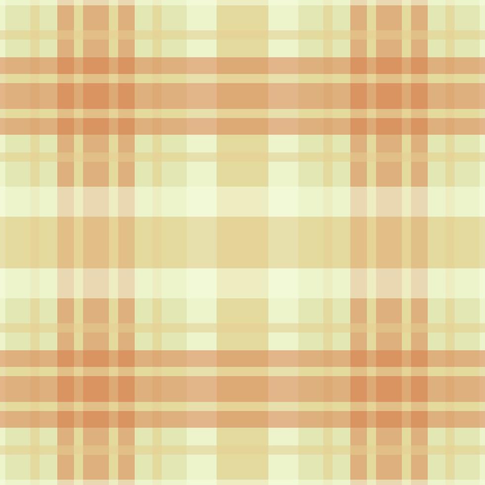 fundo xadrez tartan. textura têxtil. ilustração vetorial. vetor