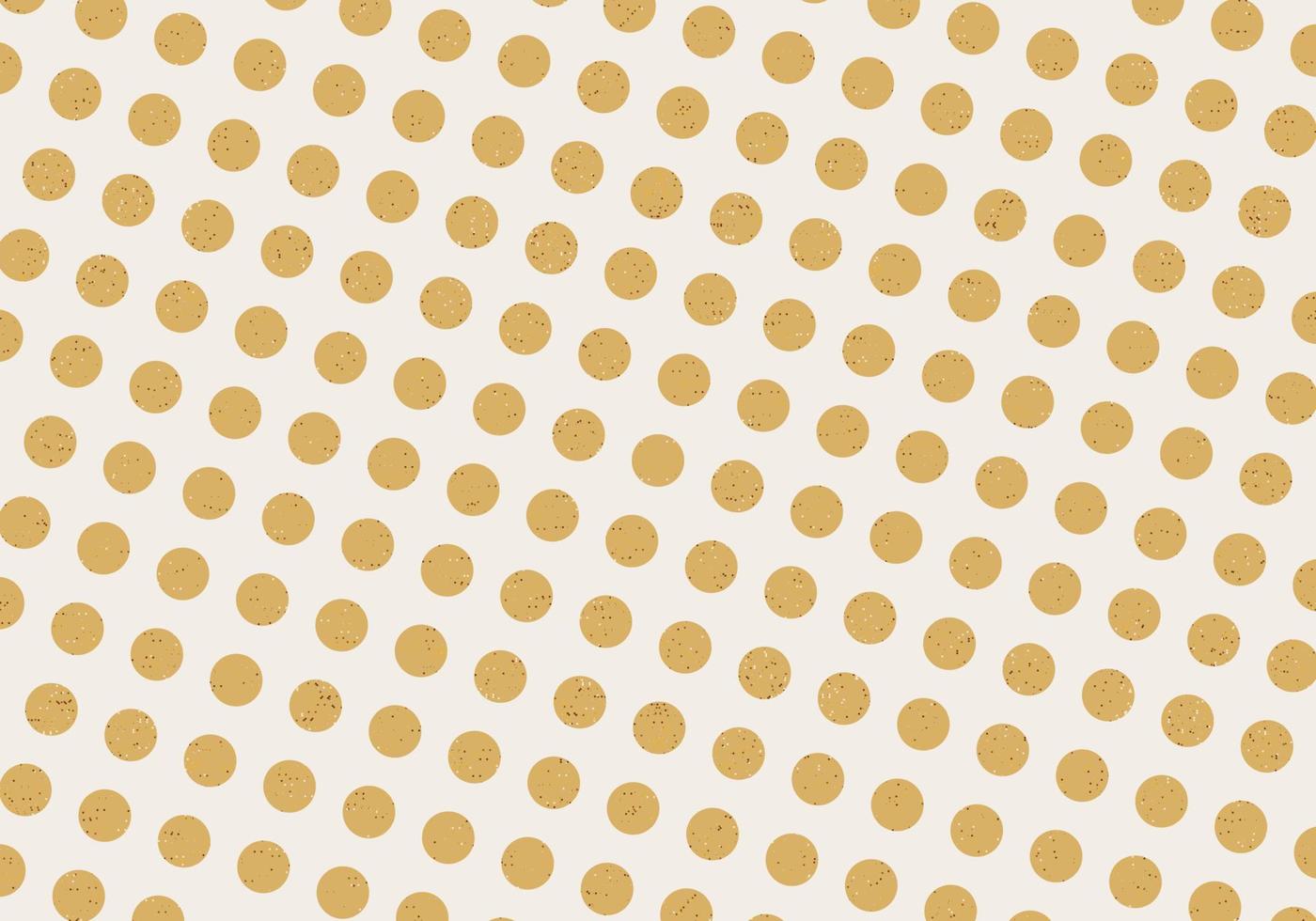 fundo abstrato de bolinhas de brilho dourado. ilustração vetorial. vetor