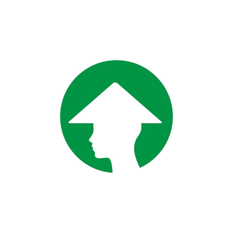 agricultor homem cabeça mascote logotipo vetor ícone símbolo ilustração design
