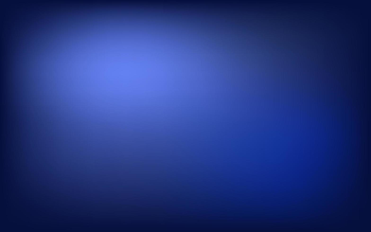 fundo de luz azul marinho gradiente vetor