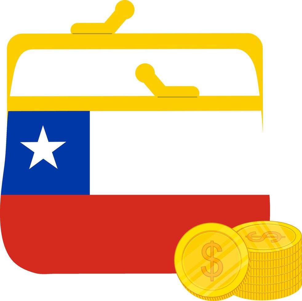 bandeira do chile vetor