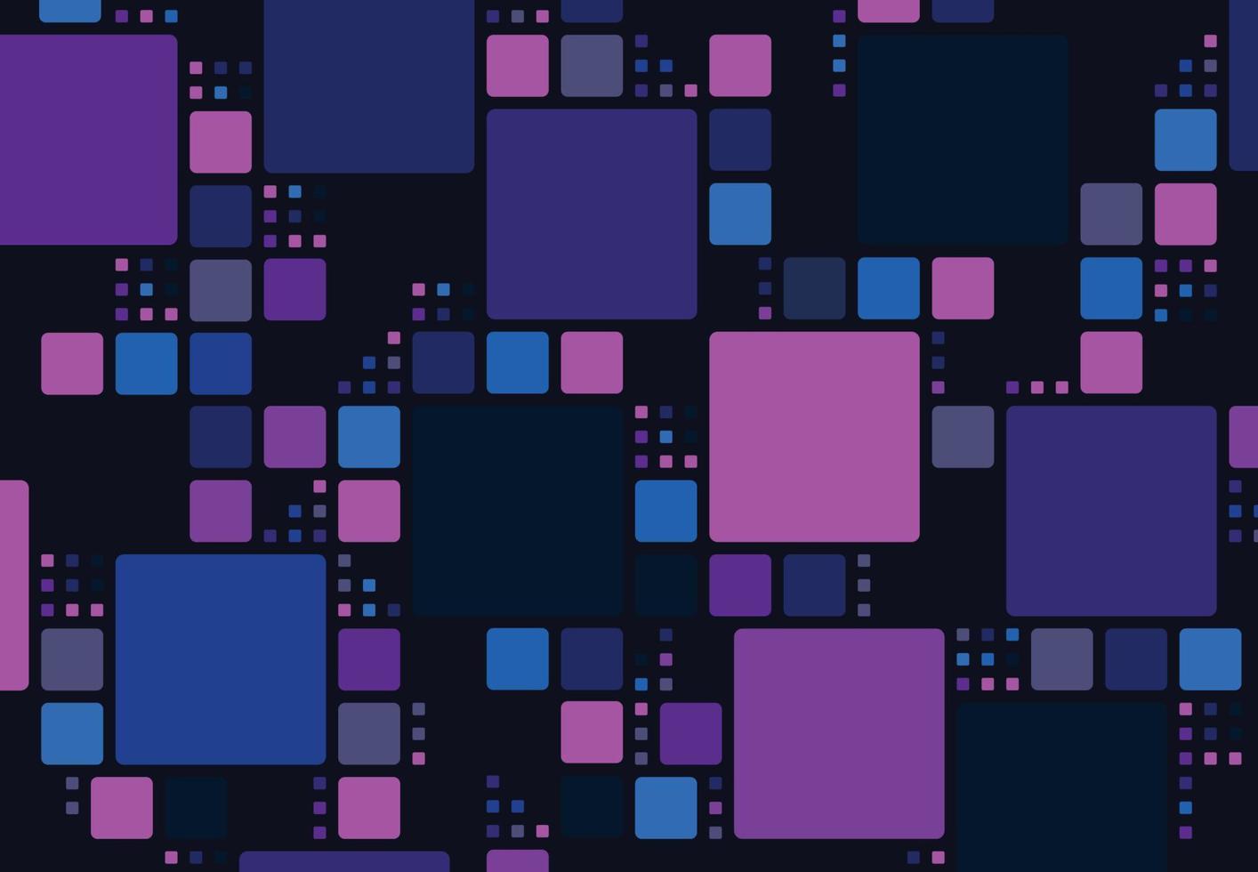 abstrato colorido de futurista quadrado mix tamanho padrão design arte fundo tecnologia. ilustração vetorial eps10 vetor
