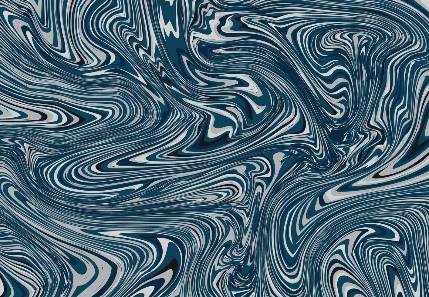 padrão de linha azul abstrata de fundo de obras de arte decorativas de mármores. ilustração vetorial eps10 vetor