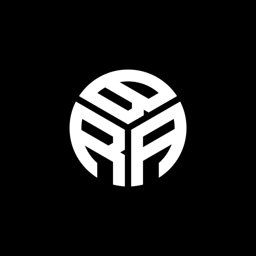 design de logotipo de carta de sutiã em fundo preto. conceito de logotipo de carta de iniciais criativas de sutiã. design de letra de sutiã. vetor
