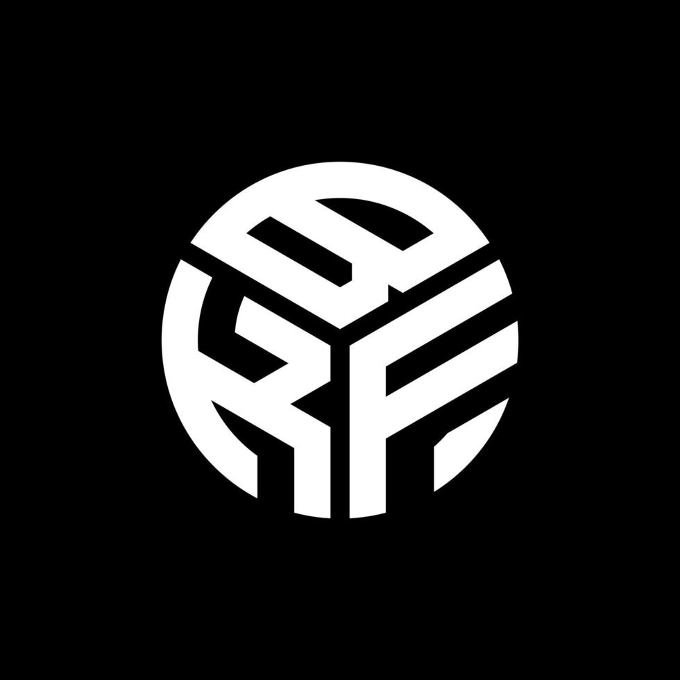 design de logotipo de carta bke em fundo preto. conceito de logotipo de letra de iniciais criativas bke. design de letra bke. vetor