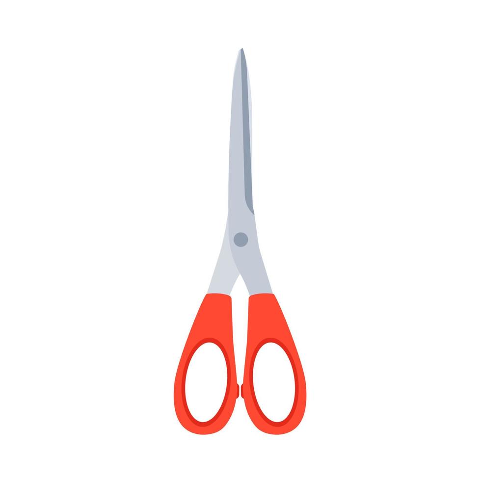 tesoura vector cozinha ilustração ícone doméstico isolado símbolo ferramenta equipamento design. assinar trabalho cortar objeto preto