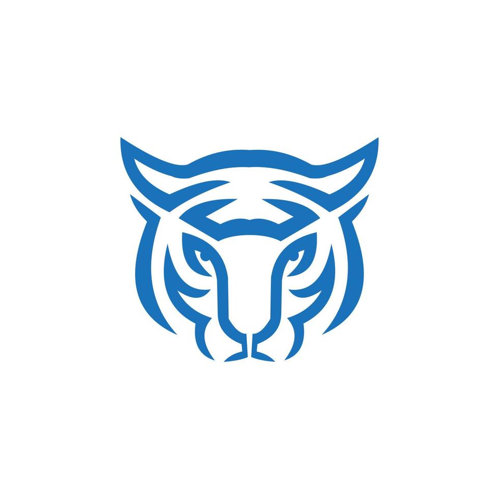 ilustração logotipo animal vetor