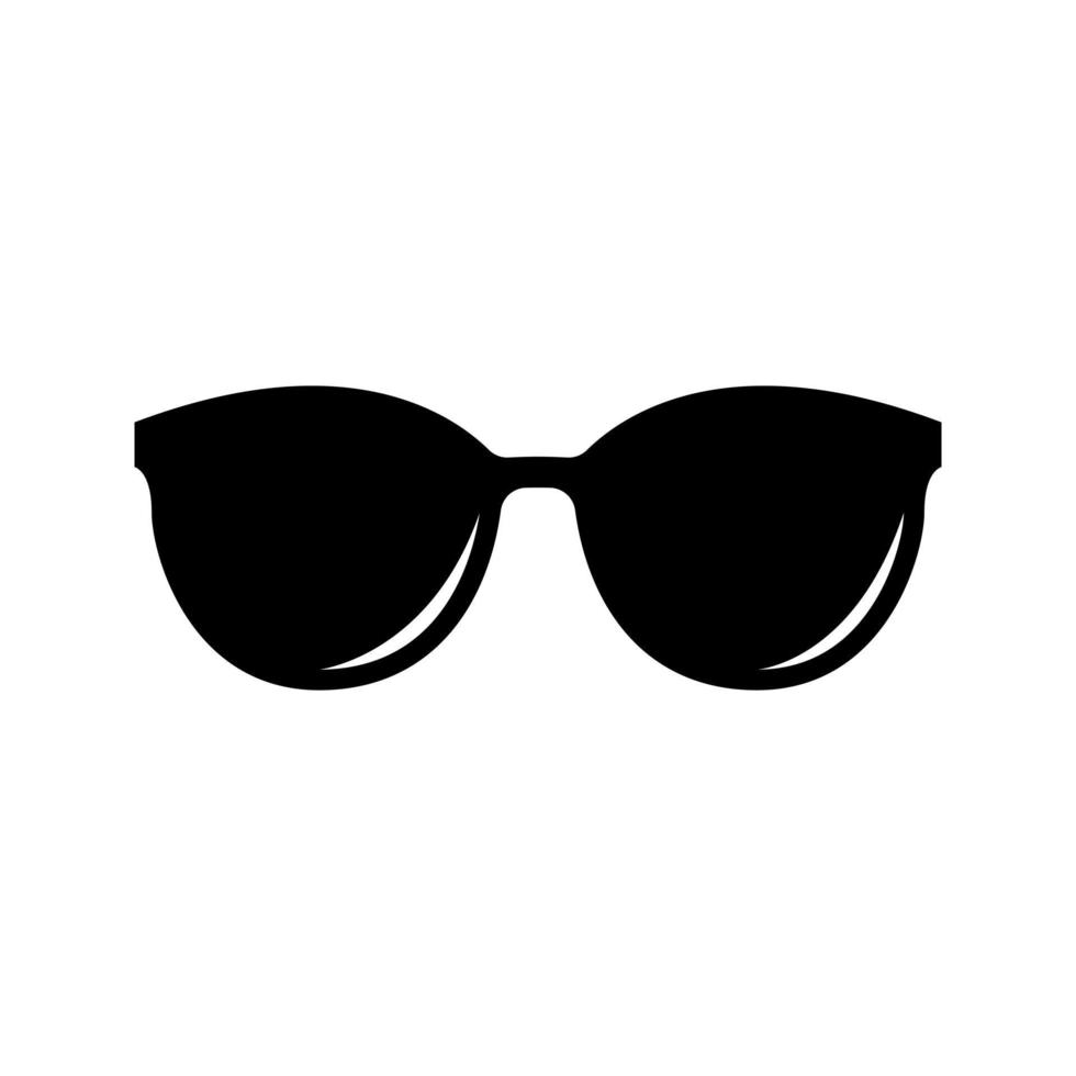 ícone de vetor de óculos de sol aviador