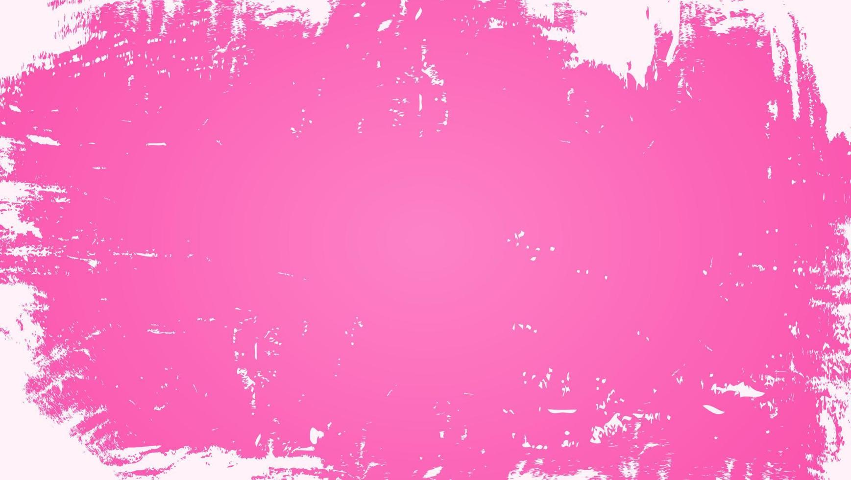 textura de parede grunge envelhecida abstrata em fundo rosa vetor