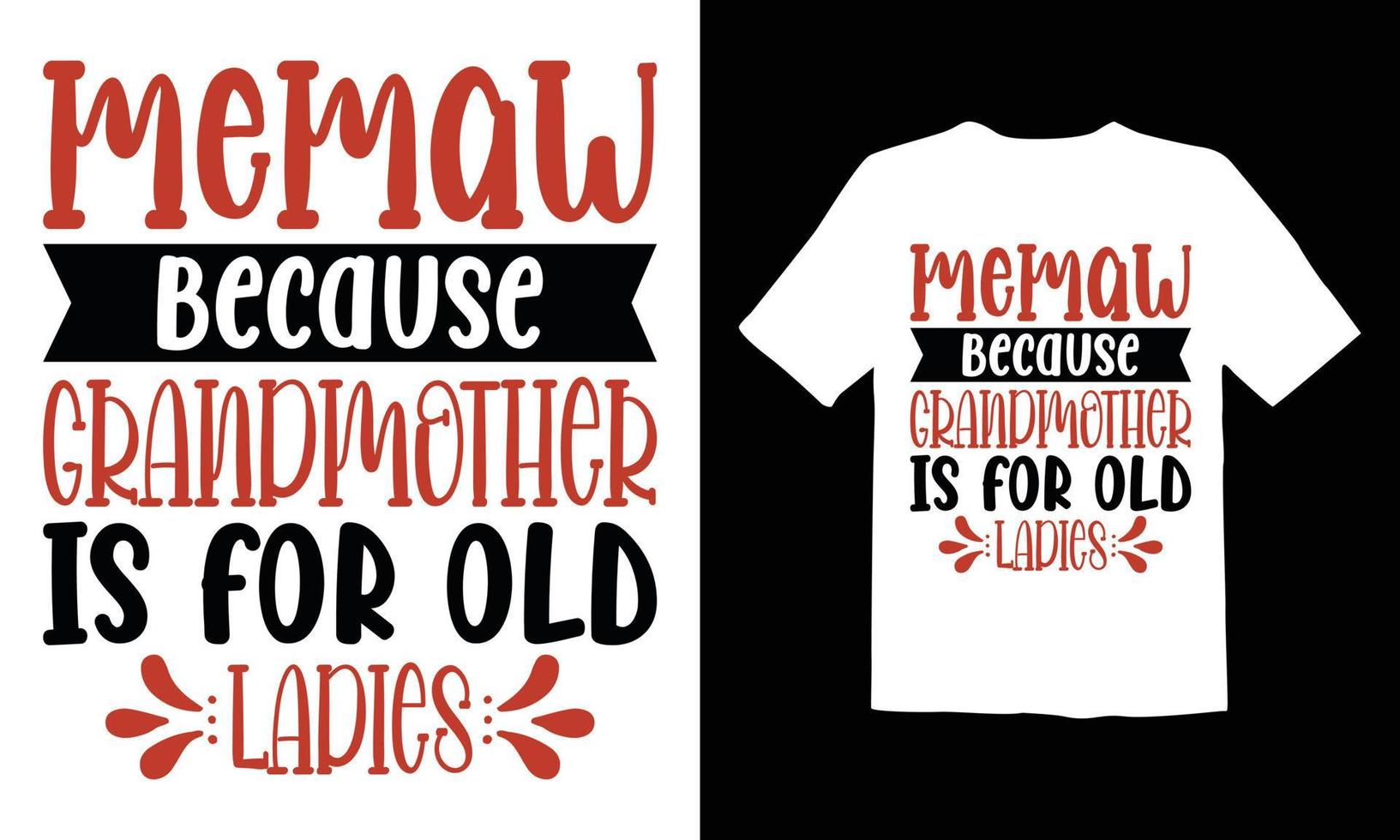 camiseta da moda dia das mães vetor
