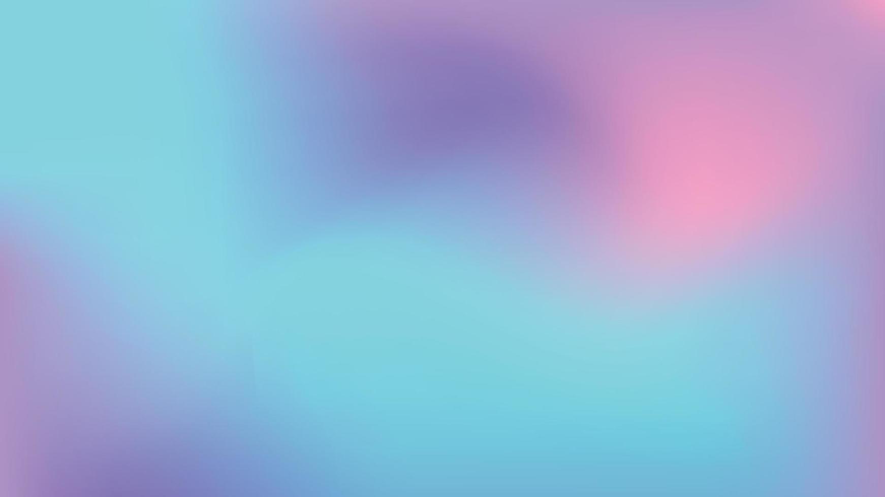 abstrato gradiente. suave e quente pastel brilhante líquido roxo, rosa, gradiente ciano para aplicativo, web design, páginas da web, banners, cartões de saudação. desenho de ilustração vetorial vetor