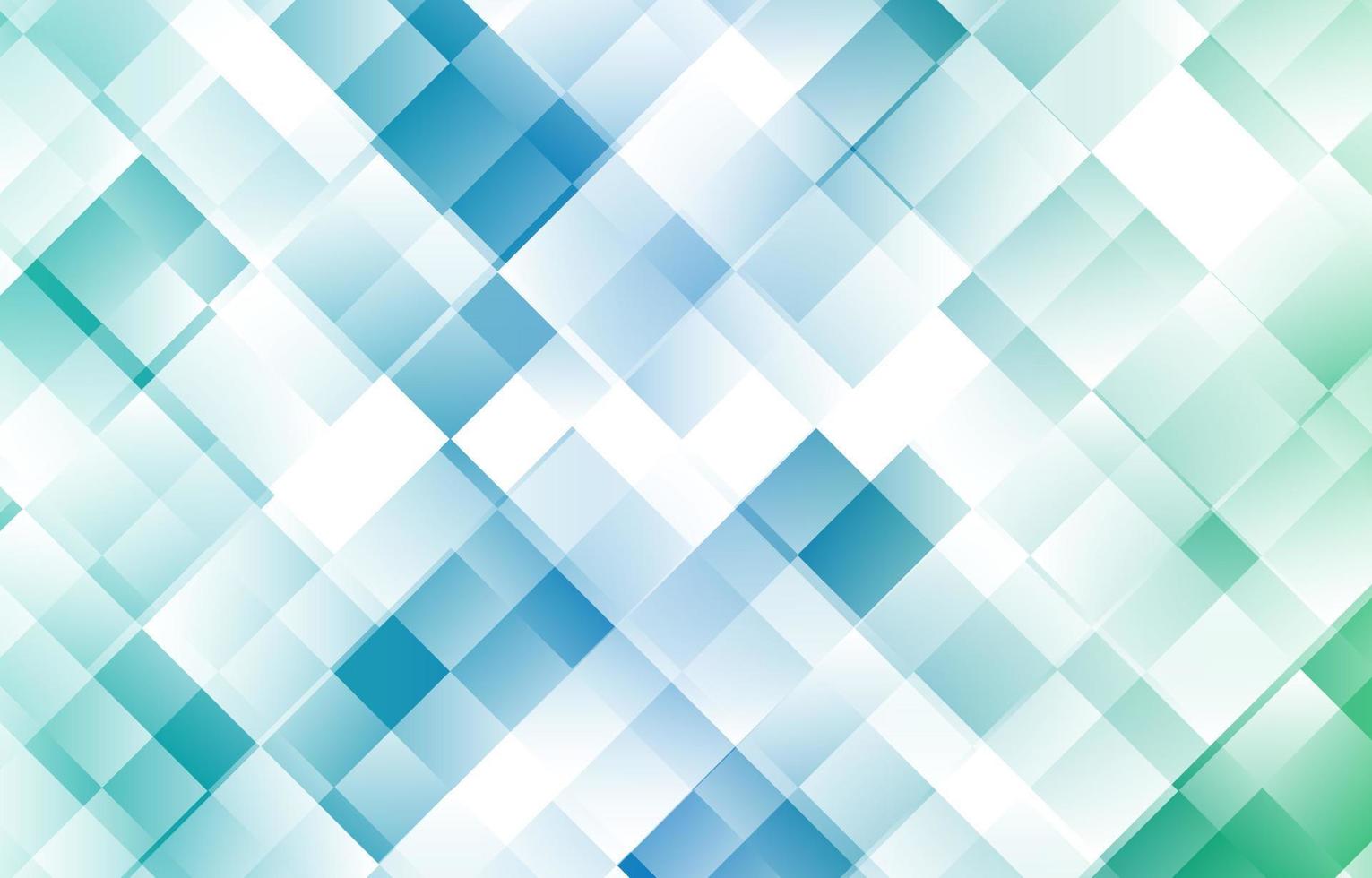 fundo de vidro de mosaico quadrado moderno abstrato vetor