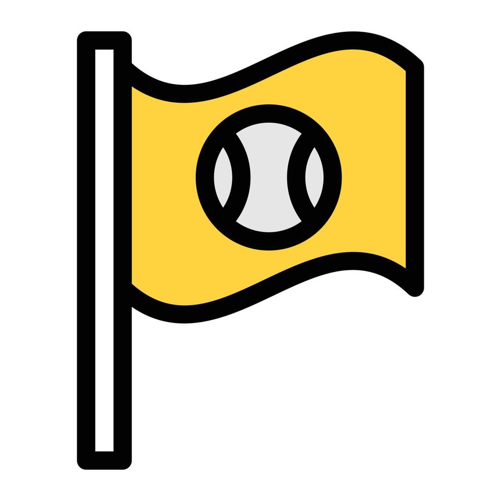 ilustração vetorial de bandeira em símbolos de qualidade background.premium. ícones vetoriais para conceito e design gráfico. vetor
