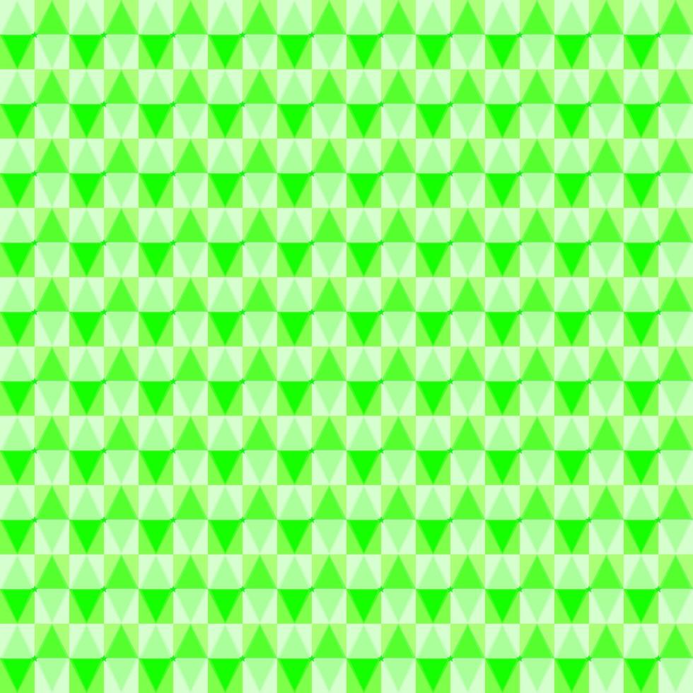 impressão de papel têxtil de guingão de moda verde fundo abstrato xadrez texturizado padrão de papel de parede sem costura ilustração vetorial vetor