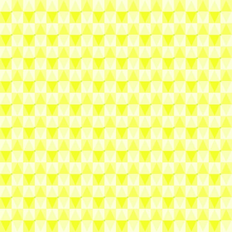 xadrez xadrez pano amarelo tecido papel xadrez fundo abstrato texturizado padrão de papel de parede sem costura ilustração vetorial vetor
