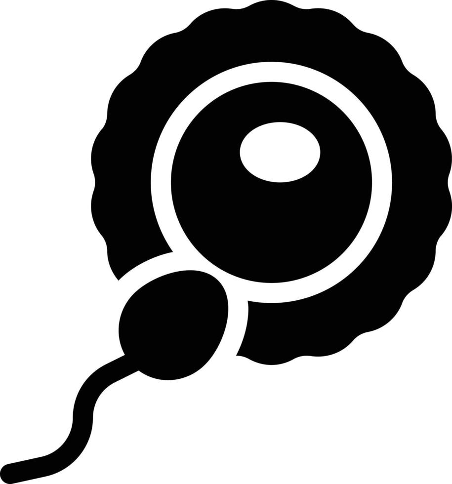 ilustração vetorial de esperma em símbolos de qualidade background.premium. ícones vetoriais para conceito e design gráfico. vetor
