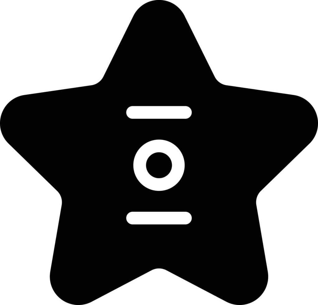 ilustração em vetor estrela em símbolos de qualidade background.premium. ícones vetoriais para conceito e design gráfico.