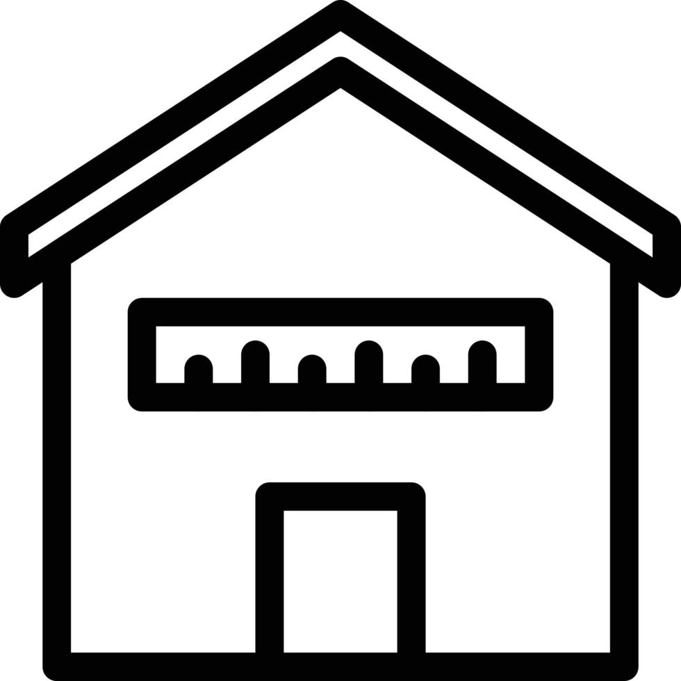 ilustração vetorial de casa em símbolos de qualidade background.premium. ícones vetoriais para conceito e design gráfico. vetor