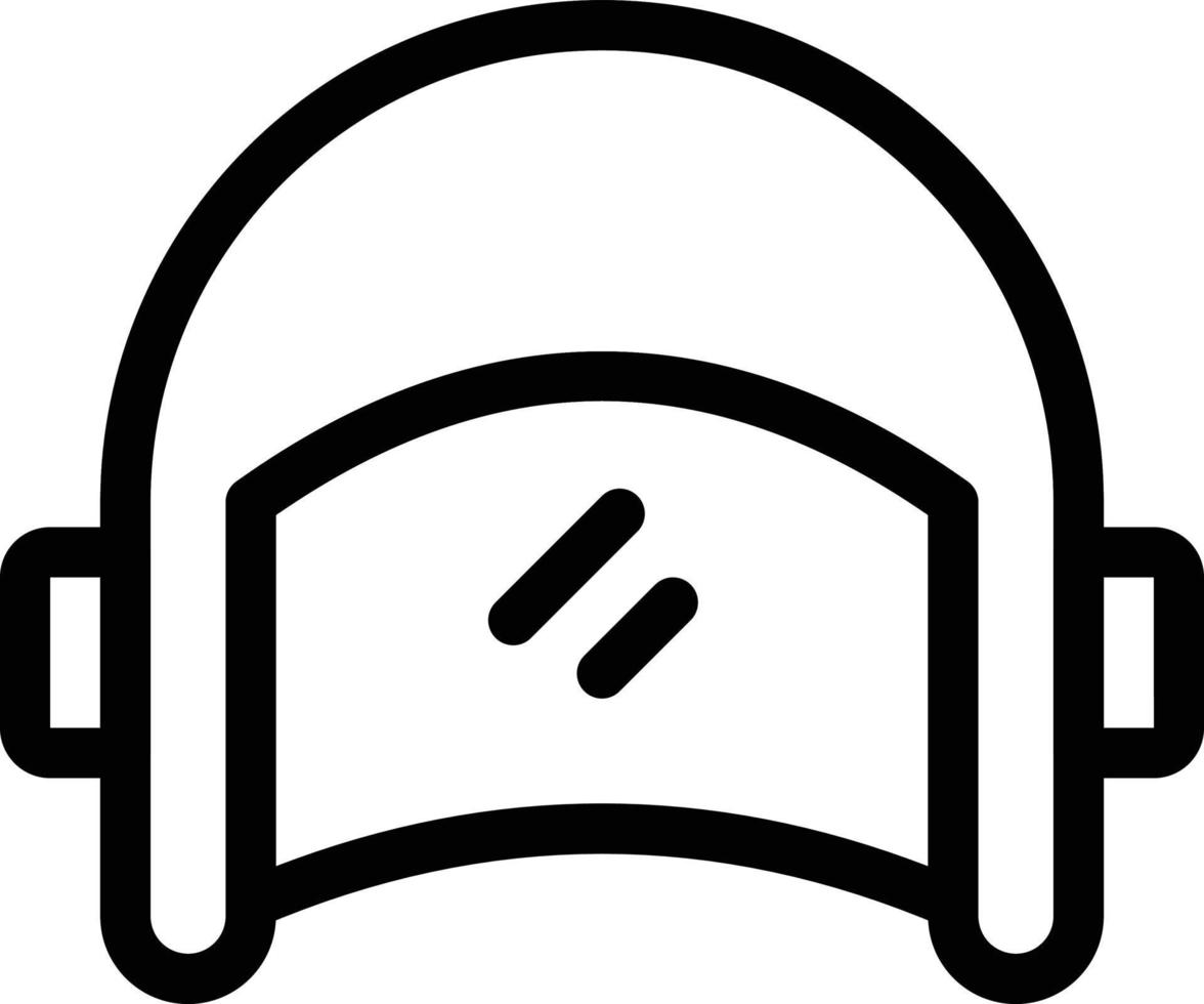 ilustração vetorial de capacete em símbolos de qualidade background.premium. ícones vetoriais para conceito e design gráfico. vetor