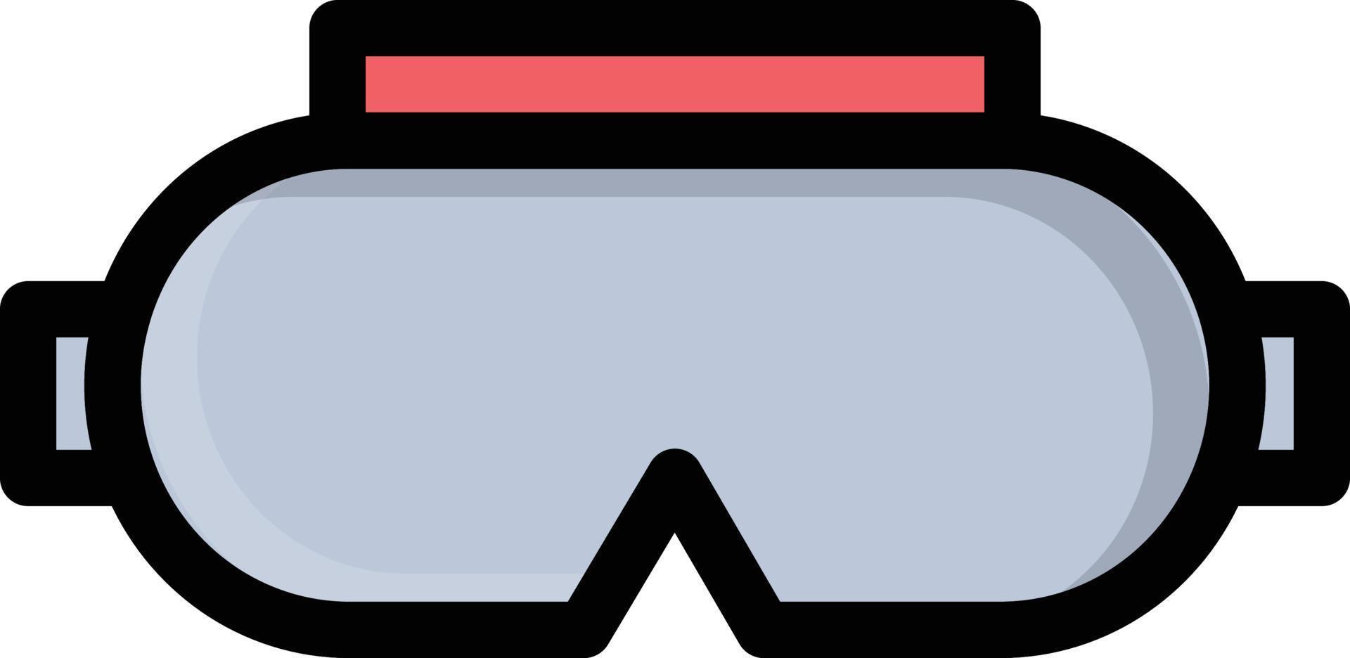 ilustração vetorial de óculos em símbolos de qualidade background.premium. ícones vetoriais para conceito e design gráfico. vetor