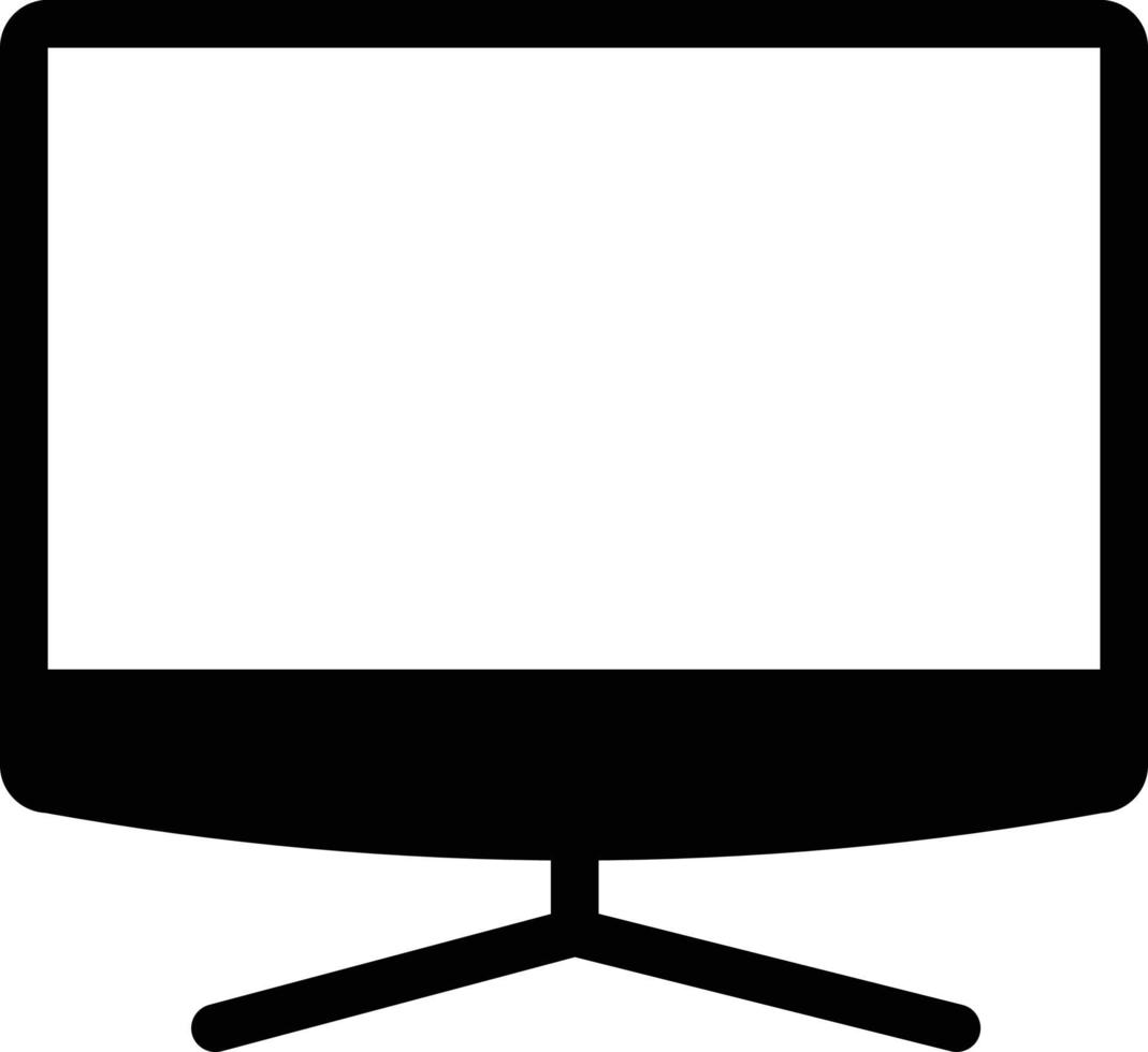 ilustração vetorial lcd em símbolos de qualidade background.premium. ícones vetoriais para conceito e design gráfico. vetor