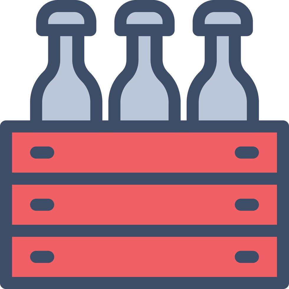 garrafa balde ilustração vetorial em símbolos de qualidade background.premium. ícones vetoriais para conceito e design gráfico. vetor