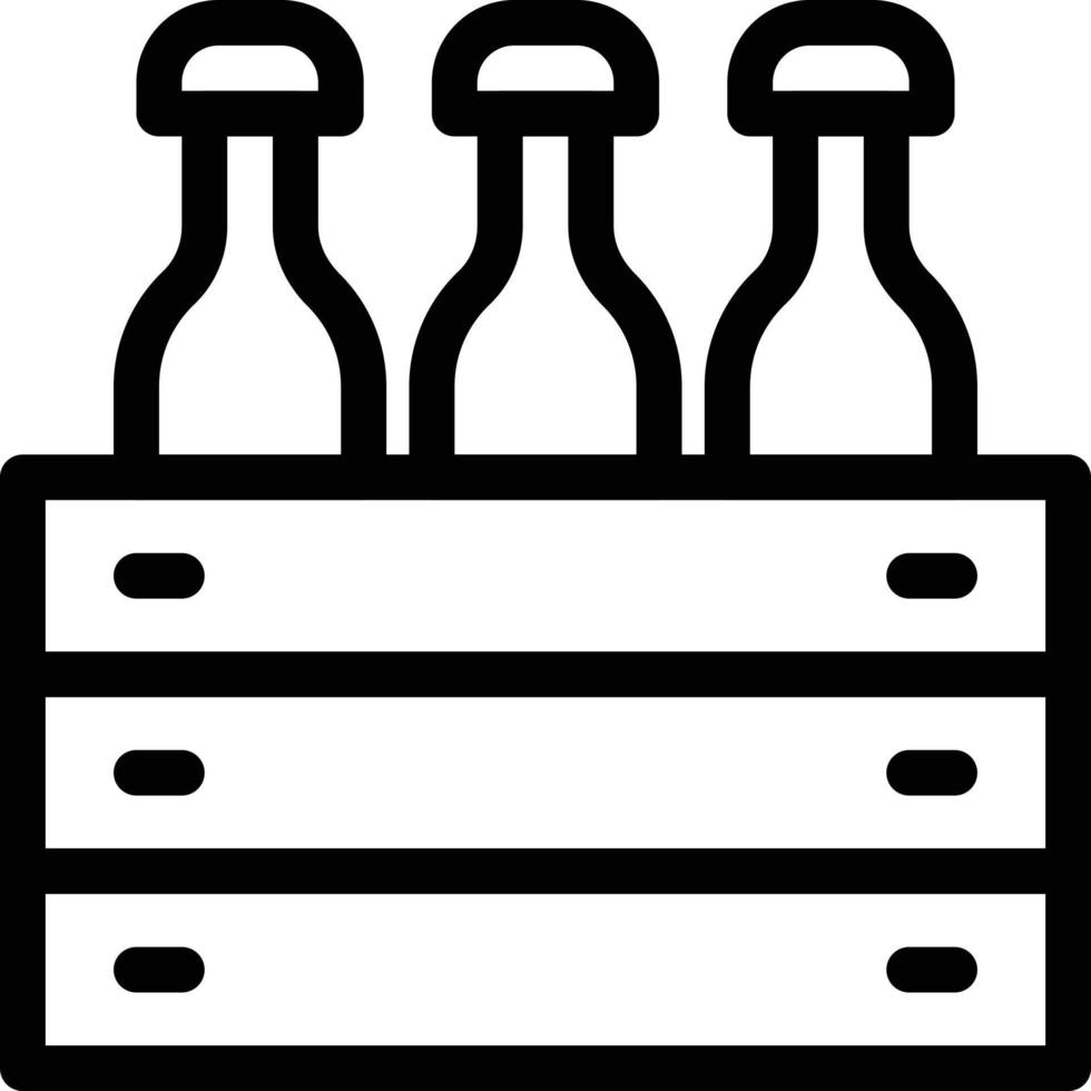ilustração vetorial de balde de cerveja em símbolos de qualidade background.premium. ícones vetoriais para conceito e design gráfico. vetor