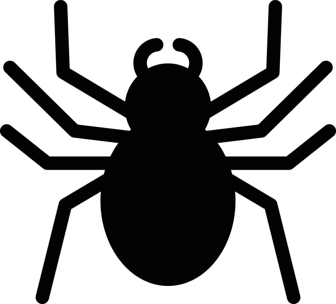 ilustração vetorial de aranha em ícones de símbolos.vector de qualidade background.premium para conceito e design gráfico. vetor