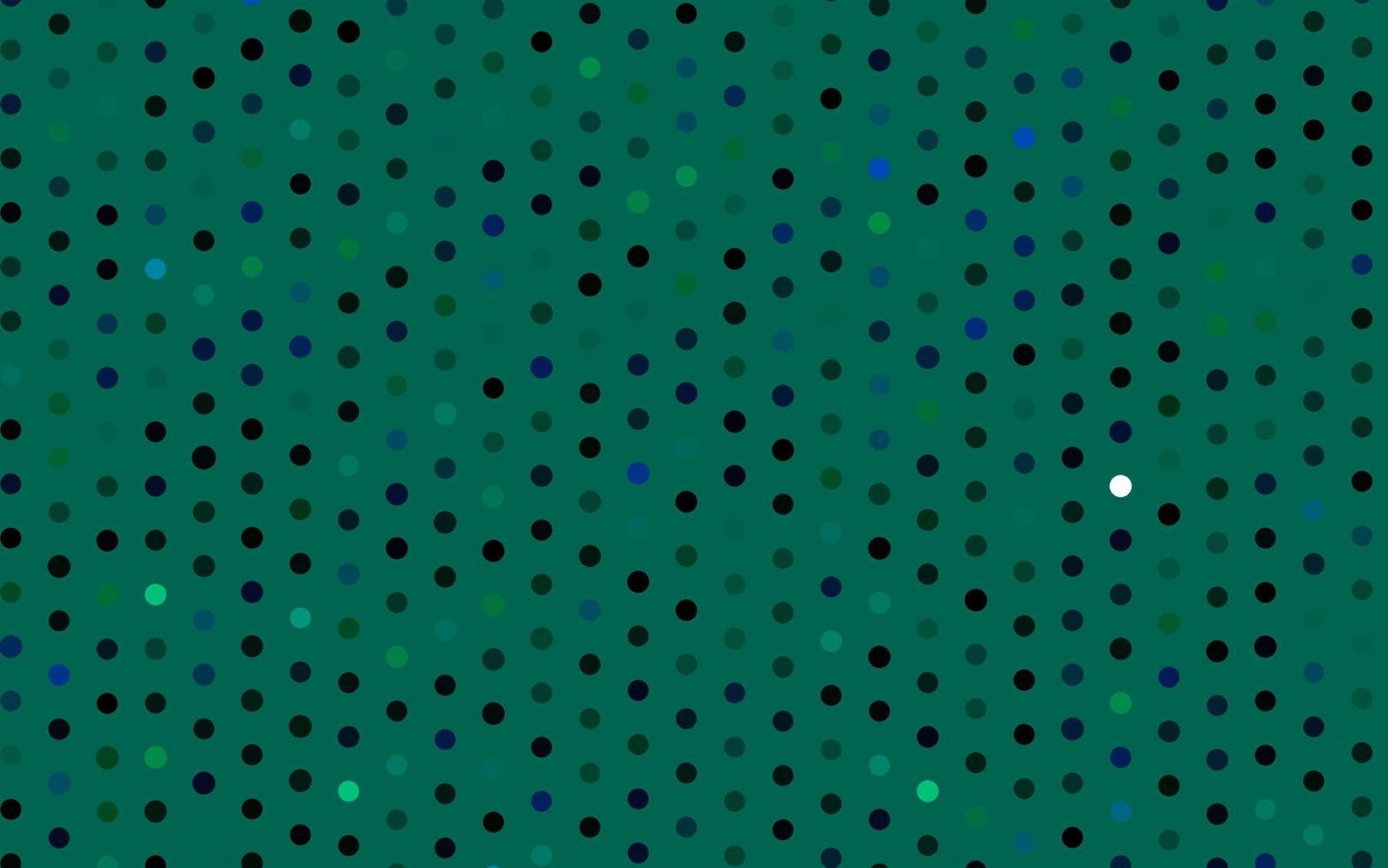 fundo vector azul e verde escuro com bolhas.