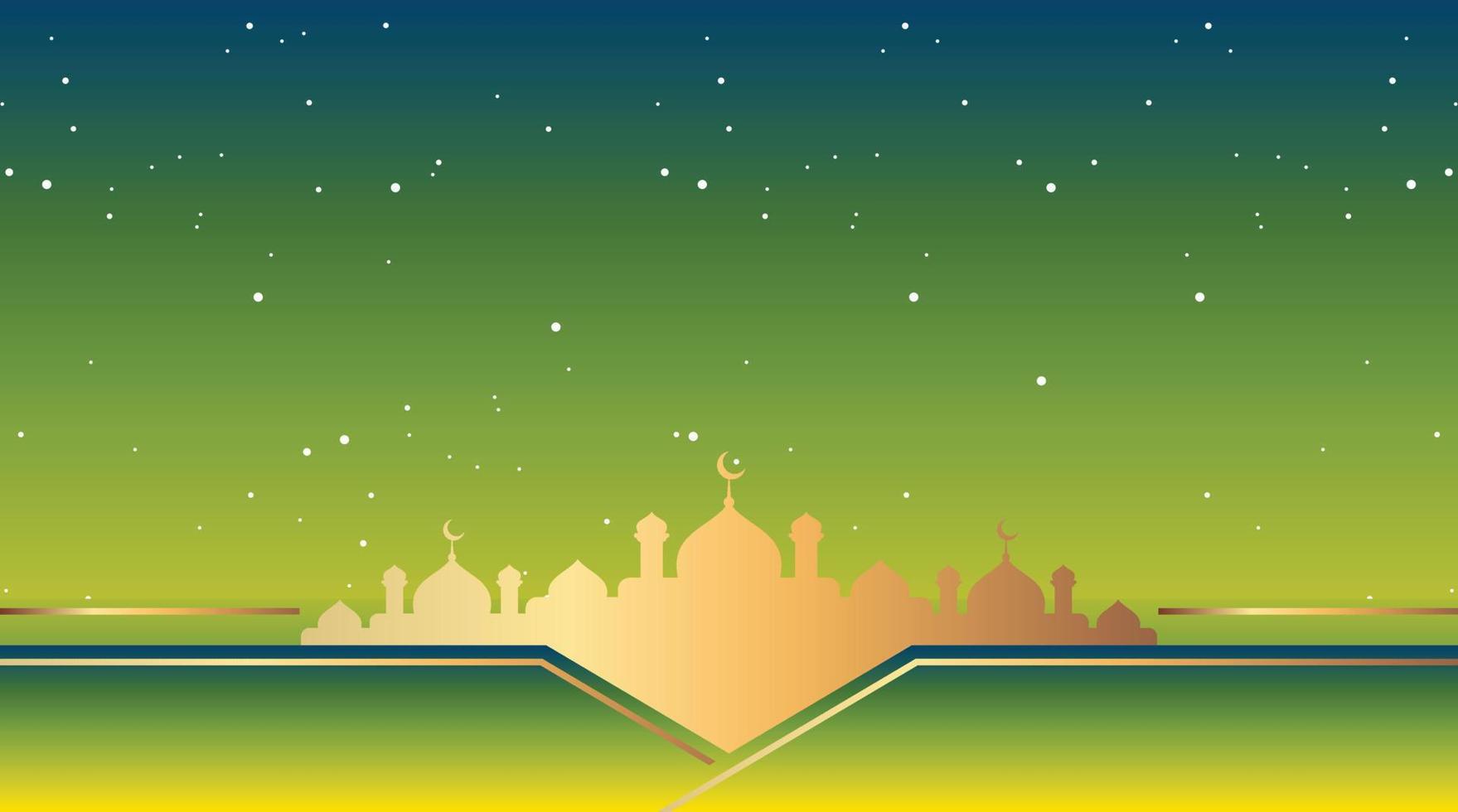 projeto de fundo islâmico. fundo do Ramadã. fundo de eid mubarak vetor