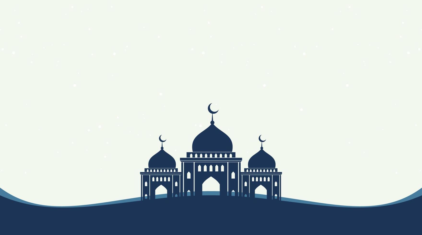 projeto de fundo islâmico. fundo do Ramadã. fundo de eid mubarak vetor