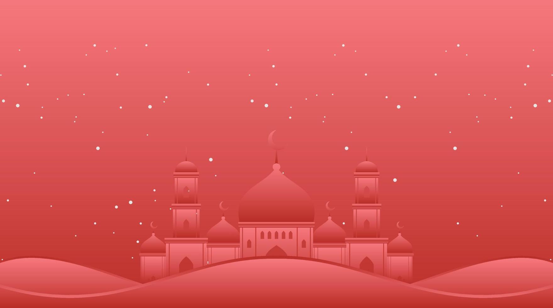 projeto de fundo islâmico. fundo do Ramadã Kareem. fundo de eid mubarak vetor