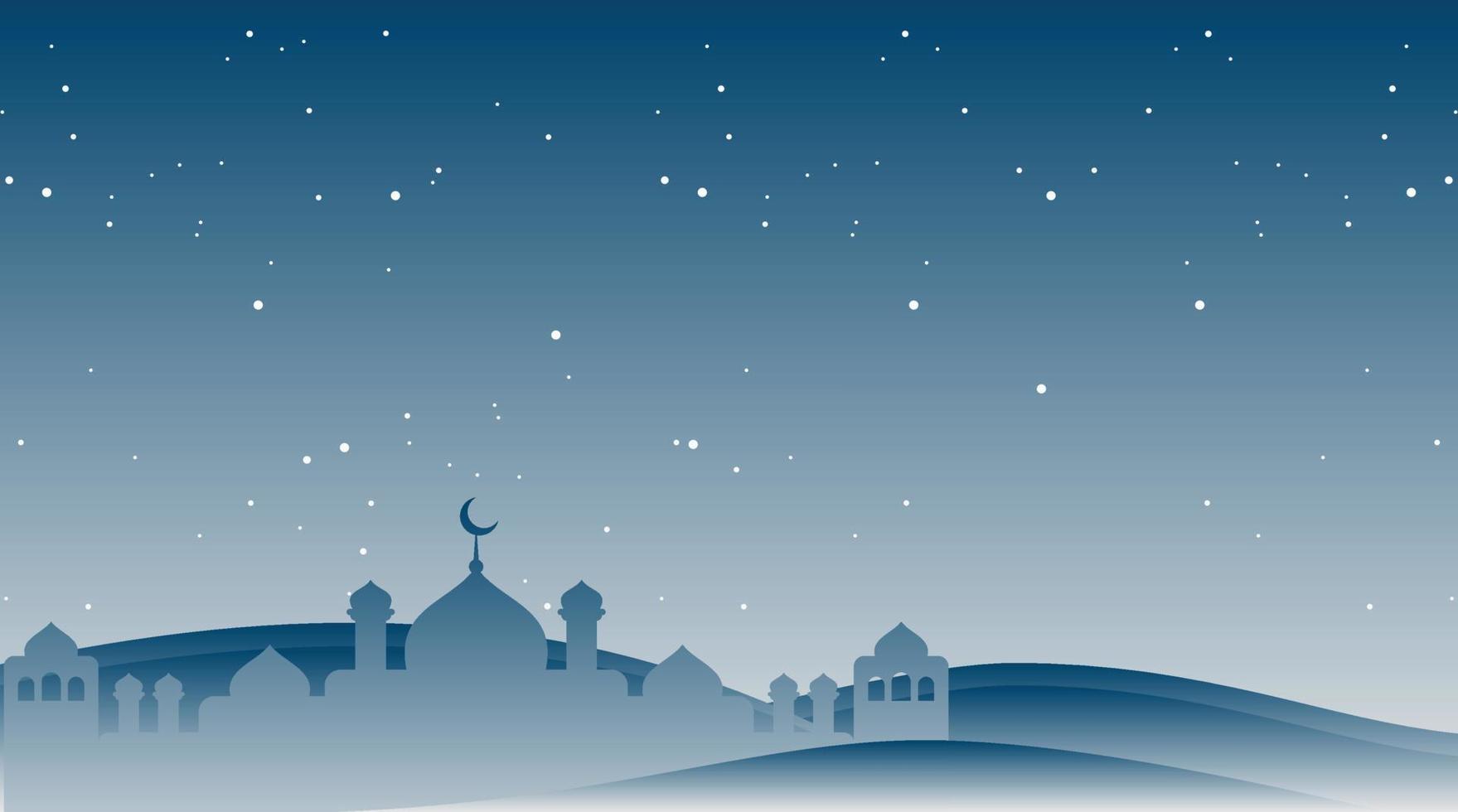 projeto de fundo islâmico. fundo do Ramadã Kareem. fundo de eid mubarak vetor