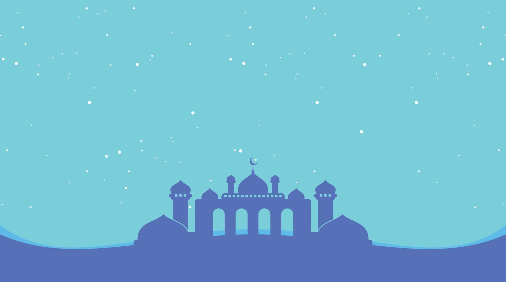 projeto de fundo islâmico. fundo do Ramadã. fundo de eid mubarak vetor