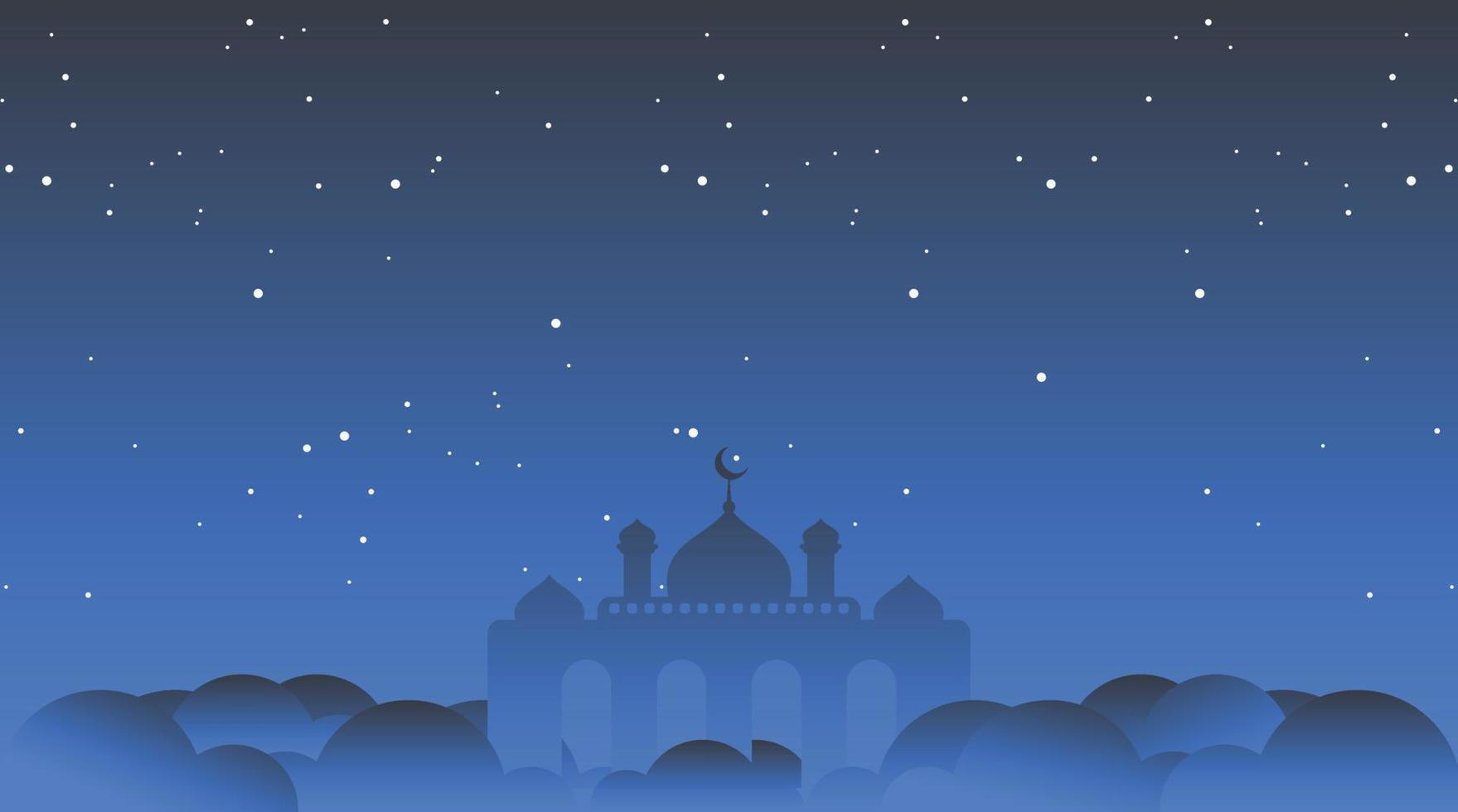 projeto de fundo islâmico. fundo do Ramadã Kareem. fundo de eid mubarak vetor