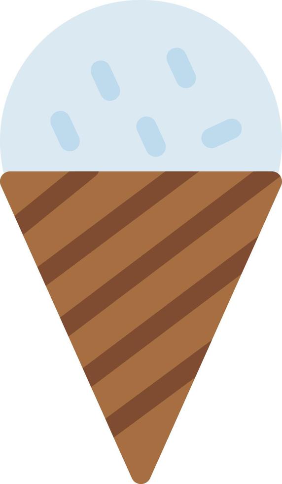 ilustração vetorial de cone de sorvete em ícones de símbolos.vector de qualidade background.premium para conceito e design gráfico. vetor