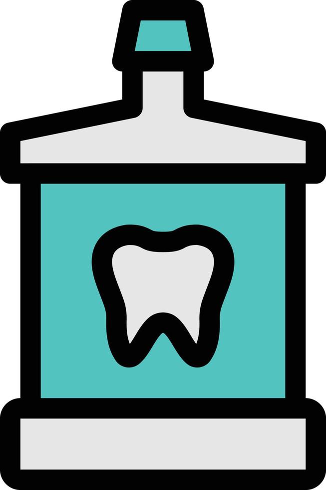 ilustração vetorial de pasta de dente em símbolos de qualidade background.premium. ícones vetoriais para conceito e design gráfico. vetor